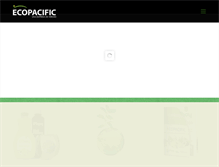 Tablet Screenshot of ecopacific.com.ec